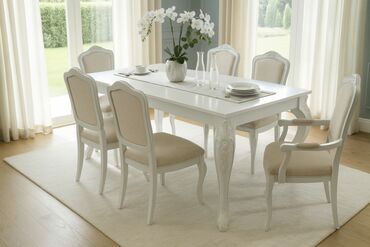 Masa və oturacaq dəstləri: Stol: - Üst səth: qara rəngli, hamar və asan təmizlənən masaüstü - -da lalafo.az — 3 Masa və oturacaq dəstləri: Stol: - Üst səth: qara rəngli, hamar və asan təmizlənən masaüstü - — 3