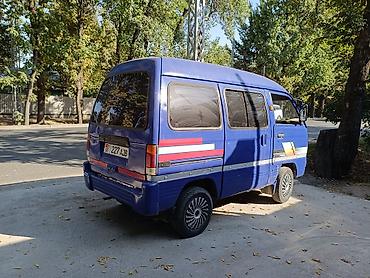 шевролет дамас: Daewoo Damas: 1998 г., Фургон — 2