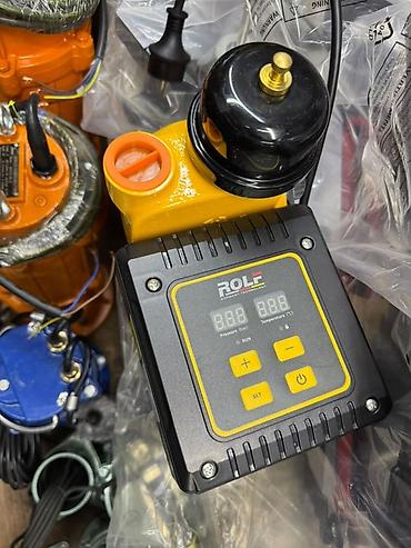 насосы: Самовсасывающий периферийный насос ROLF TOP-750DC с электронным — 2
