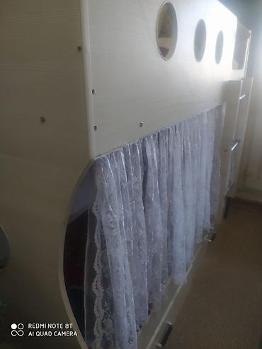 bunk bed: Срочно! Двухъярусная детская/подростковая кровать с шторами для — 2