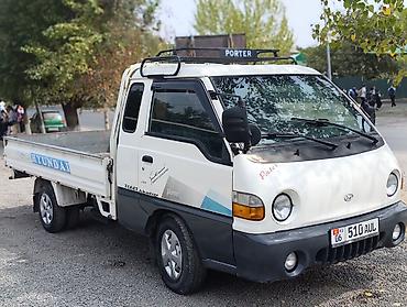 авто портер: Легкий грузовик, Hyundai, Стандарт, До 1 т, Б/у — 2