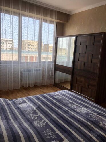 Uzunmüddətli kirayə mənzillər: Azadliq metrosunun yaxınlığında kristal abseronda 16 mertebeli binanın — 11