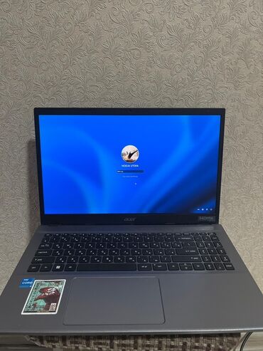 лос компьютер: Ноутбук, Acer, 8 ГБ ОЗУ, Intel Core i5, 15.6 ", Для несложных задач, память SSD