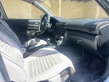 Продажа авто: Volkswagen Passat: 2001 г., 1.6 л, Механика, Бензин, Седан — 8