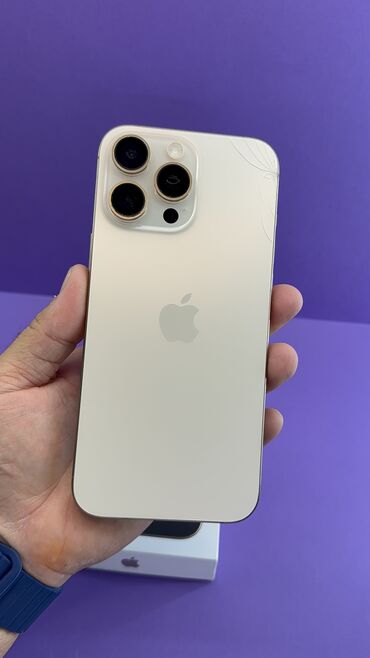 Apple iPhone: IPhone 16 Pro Max, Б/у, 1 ТБ, Коробка, 95 % — 6