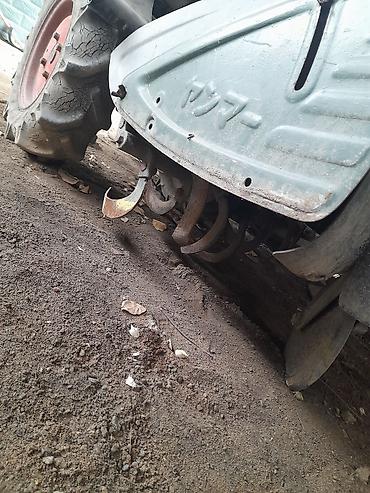 Дизельные мотоблоки: Мотоблок Yanmar YC70-G - Тип: двухколёсный дизельный мотоблок — 7