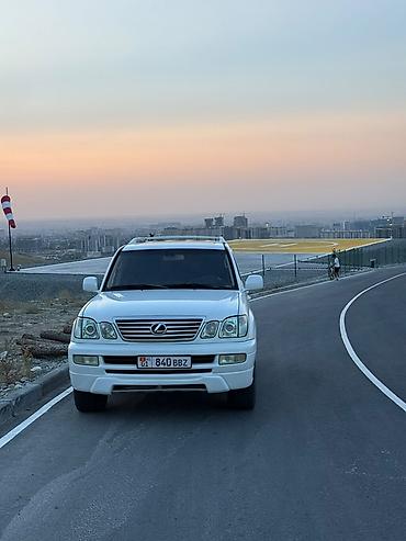 псп компрессор: Lexus LX: 2003 г., 4.7 л, Автомат, Бензин, Внедорожник — 10