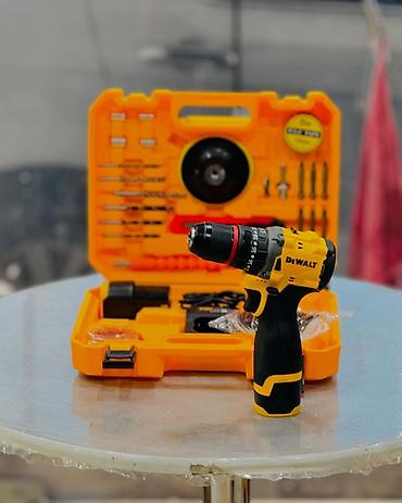 Drel dəstləri: DEWALT simsiz zərbəli/qazma vintqaytaran dəsti - Fırçasız (Brushless) — 4
