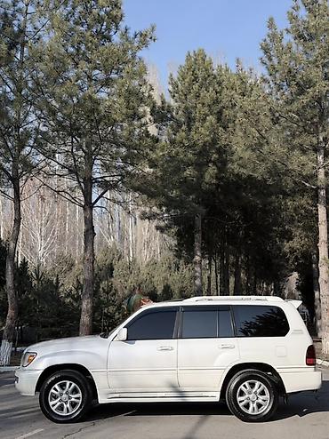 Lexus: Lexus LX: 2003 г., 4.7 л, Автомат, Газ, Внедорожник — 3