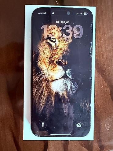 damla su filteri: IPhone 17 Pro Max, 256 GB, Gümüşü, Face ID — 1