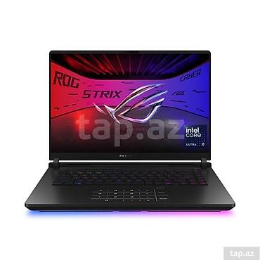 asus computers: ASUS ROG Strix 17.3" oyun noutbuku Texniki göstəricilər: - Prosessor — 1
