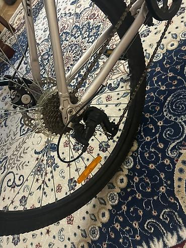 barter velosiped: Stark Bikes Respect 27.1 dağ velosipedi - Çərçivə: yüngül aliminium — 6