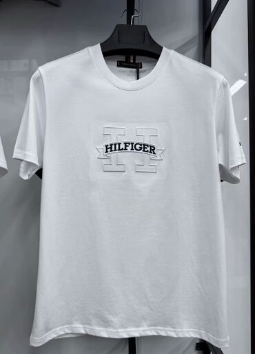 футболка месси: Мужская футболка, Все размеры, Tommy Hilfiger, Новый, цвет - Синий, Самовывоз, Бесплатная доставка, Платная доставка