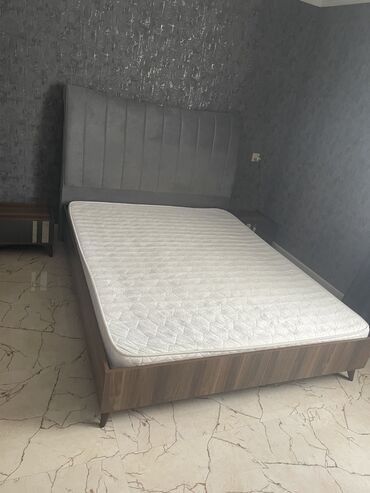 İkinəfərlik çarpayı, Bazasız, Matras ilə, Siyirməsiz