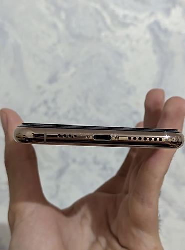 iphone cs: IPhone 11 Pro Max, 64 GB, Qızılı, Face ID — 6