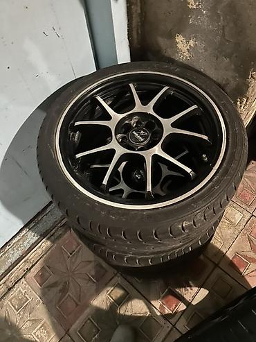 Disklər: 4 ədəd yüngül lehimli disk və təkər ideal vəziyyətdə barter yoxdur — 3