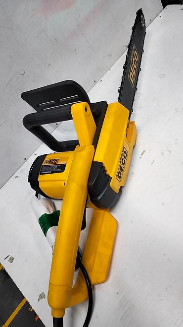 Цепные электропилы: Жогорку сапаттагы ток аралар Высококачественный электропила Бак — 15