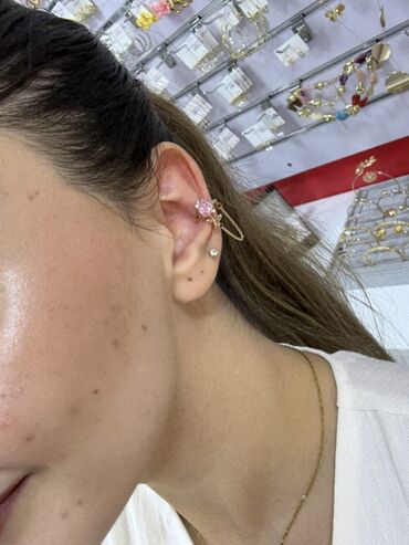 Bijuteriya dəstləri: Qadın bəzək aksesuarları – geniş seçim Məhsullar: - Qızılı tonlarda — 114