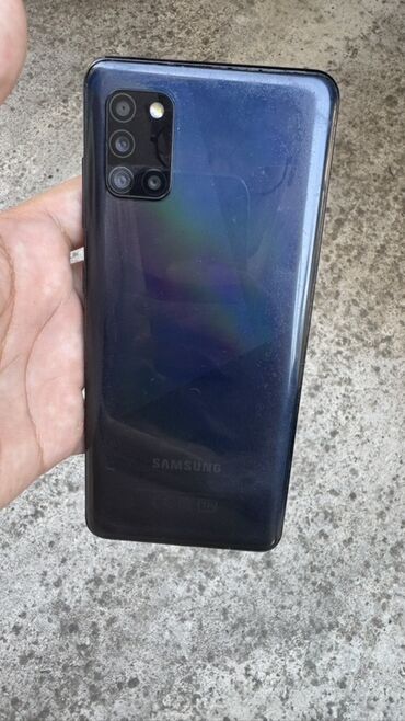işlənmiş samsung: Samsung Galaxy A21S, 64 GB, rəng - Qara, Qırıq