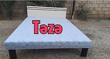 Digər mebel: Təzə çarpayılar. 1 nəfərlik çarpayılar 60manat. 2 nəfərlik taxt — 24