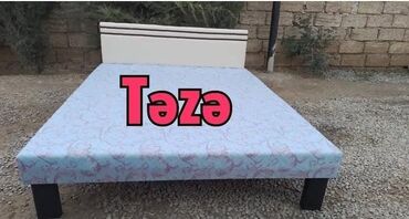 Bağ və bostan üçün digər məhsullar: Təzə çarpayılar. 1 nəfərlik çarpayılar 60manat. 2 nəfərlik taxt — 18