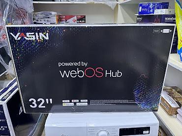 Телевизоры: 🔥💥СРОЧНАЯ АКЦИЯ 💥🔥🔥 Телевизор YASIN 32UD81M новый уровень формата hd — 10