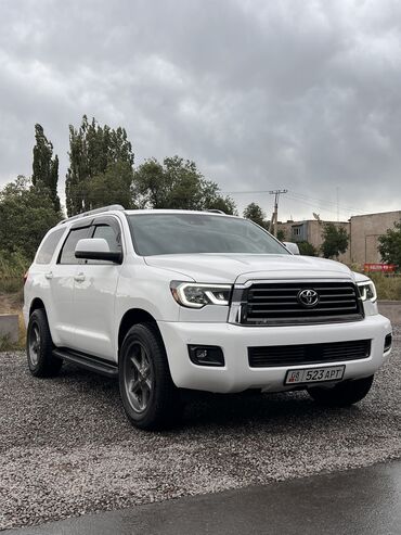 runx alex: Toyota Sequoia: 2019 г., 5.7 л, Автоматтык, Бензин, Жол тандабас