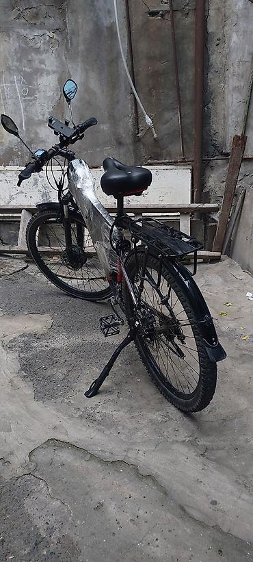 velosiped mator: İşlənmiş Elektrik velosipedi Trinx, 26", sürətlərin sayı: 7, 500-750 Vt, Ünvandan götürmə, Pulsuz çatdırılma, Ödənişli çatdırılma — 1