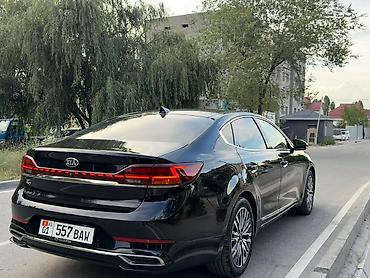 kia машина: Kia K7: 2020 г., 3 л, Автомат, Газ, Седан — 5