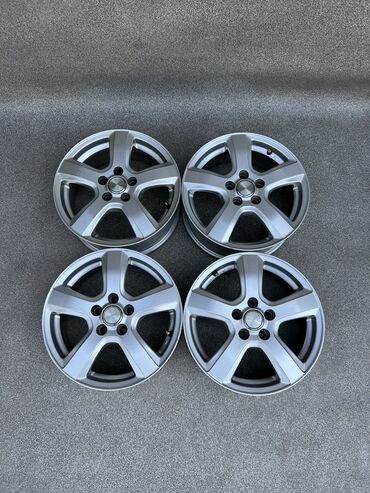 Диски: Литые Диски R 15 Комплект, отверстий - 5, Б/у — 3