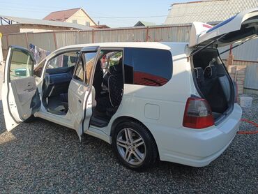 toyota harrier машина: Honda Odyssey: 2002 г., 2.3 л, Типтроник, Газ, Минивэн