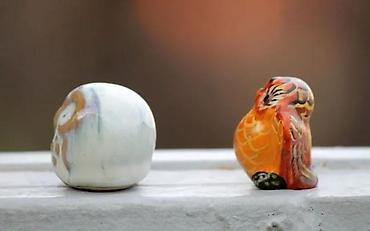 Figure: Set od 2 Vintage SOVE ili dve veverice figurine. Cena za par Dve — 8