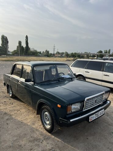 расрочкага машина сатам: ВАЗ (ЛАДА) 2107: 2004 г., 1.6 л, Механика, Бензин, Седан