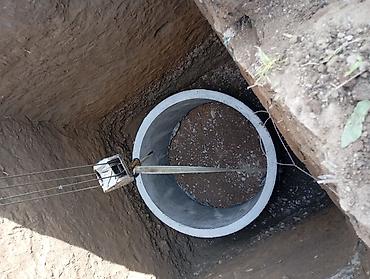 Железобетонные (ЖБИ) кольца для септика: Железобетонные кольца для септика, колодца, выгребной ямы — 8