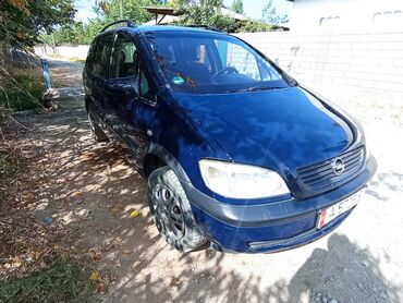 машина kj: Opel Zafira: 2002 г., 1.6 л, Механика, Бензин, Минивэн