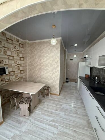 сдаю квартиру микрорайон кокжар: 2 комнаты, 61 м², Элитка, 4 этаж, Евроремонт