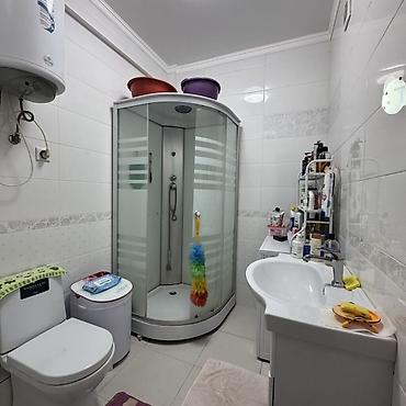 Продажа квартир: 1 комната, 46 м², Асанбай мкр Элитка, 11 этаж, Старый ремонт — 9