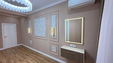 gala group: 2 комнаты, 81 м², Асанбай мкр Элитка, 2 этаж, Дизайнерский ремонт — 9