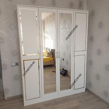 Paltar dolabları, qarderoblar: Dolap qarderop sfoner Üç və ikikapılı paltar şkafları – müxtəlif — 6