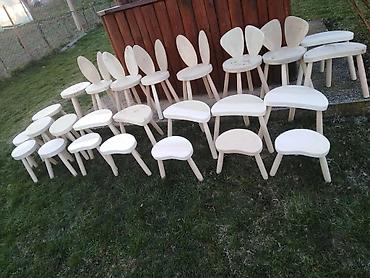 Setovi stolova i stolica: Zeka mis stolice fi26cm 3000din zeka mis fi 30 3100din kruna — 19