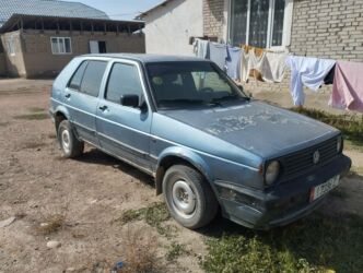 авто с последующим выкупом бишкек фит: Volkswagen Golf: 1991 г., 1.8 л, Механика, Бензин, Универсал