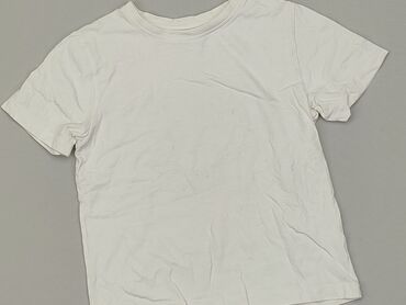 koszulka elegancka: Koszulka, F&F, 5-6 lat, 110-116 cm, stan - Dobry