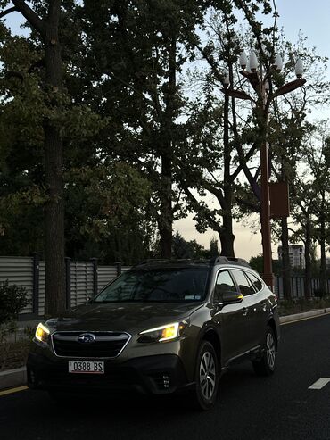 оутбек машина: Subaru Outback: 2021 г., 2.5 л, Вариатор, Бензин, Универсал