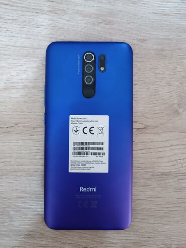 Xiaomi: Xiaomi, Redmi 9, Б/у, цвет - Синий, 2 SIM