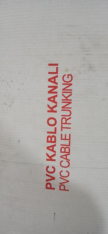 diski mala: KABEL KANALI / KOROB 40x25 Naqillərin səliqəli və təhlükəsiz — 4
