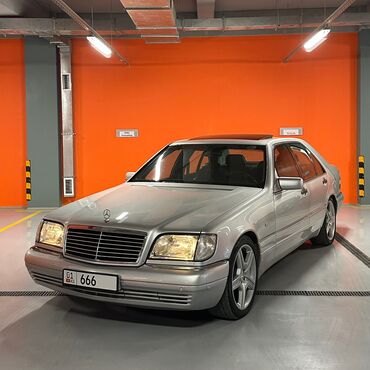 мерседес 500 140к лонг кабан: Mercedes-Benz S-Class: 1996 г., 5 л, Автомат, Бензин, Седан