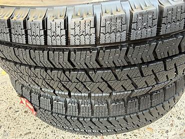 1g gte: Шины 155 / 65 / R 13, Зима, Б/у, Пара, Легковые, Япония, Bridgestone — 3