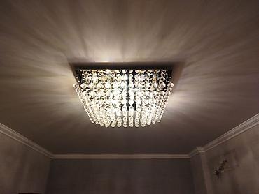 İşıqlandırma: Çılçıraq, 10 və daha çox lampa, Metal — 4