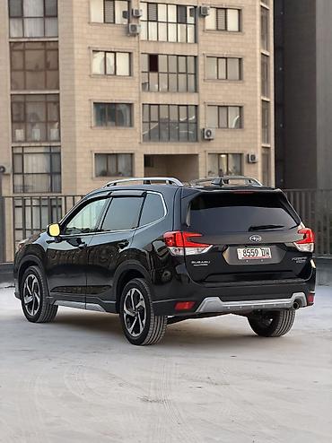 дорожные знаки цены: Subaru Forester: 2022 г., 2.5 л, Вариатор, Бензин, Кроссовер — 4
