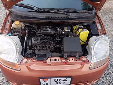 shevrolet spark: Chevrolet Spark: 2006 г., 0.8 л, Автомат, Бензин, Хэтчбэк — 7